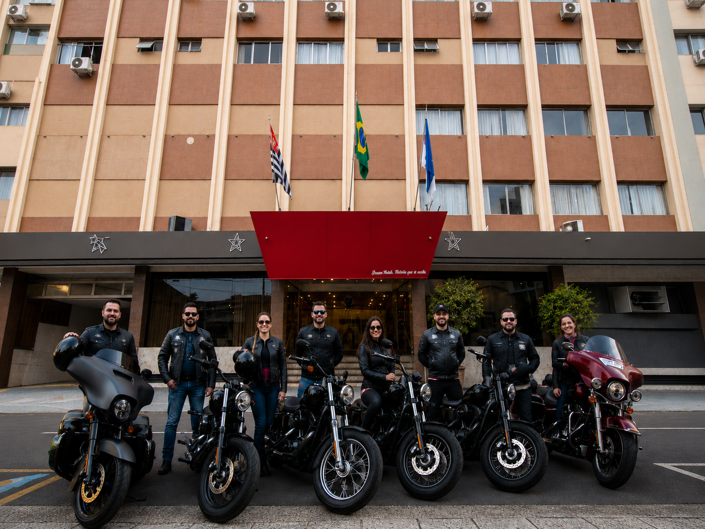 Stream Hotéis se consolida como ponto de apoio para motociclistas em Ribeirão Preto