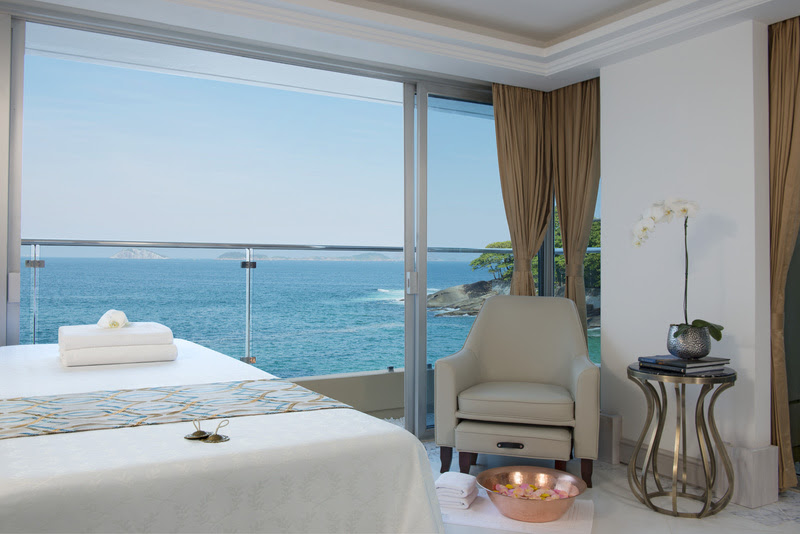 Dentro do Sheraton Grand Rio, Shine SPA convida hóspedes e visitantes a viverem uma experiência exclusiva de bem-estar com um protocolo especial de inverno