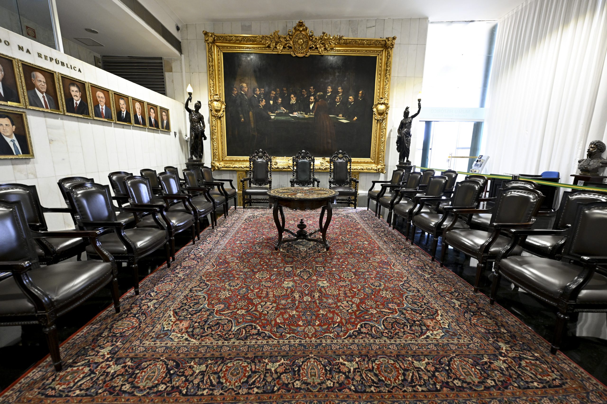 Museu do Senado completa 35 anos e lança perfil nas redes sobre arte e cidadania