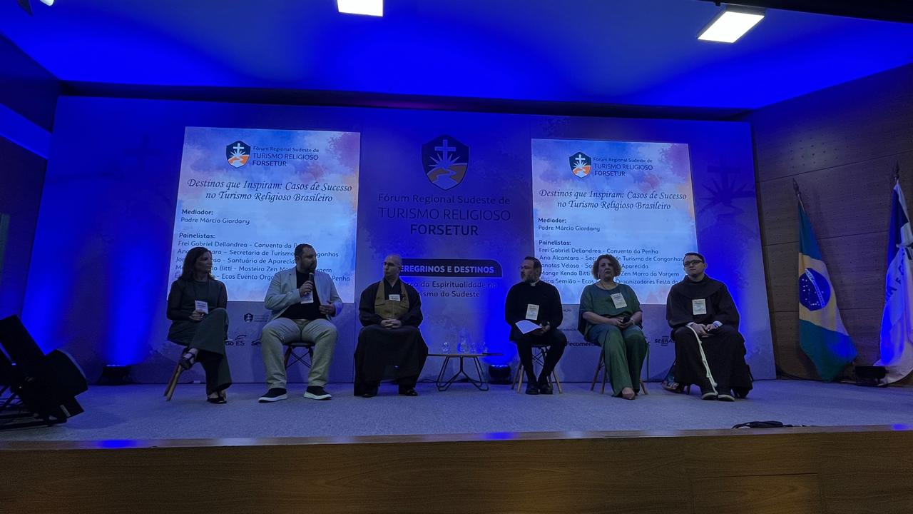 Espírito Santo reúne especialistas para discutir turismo religioso