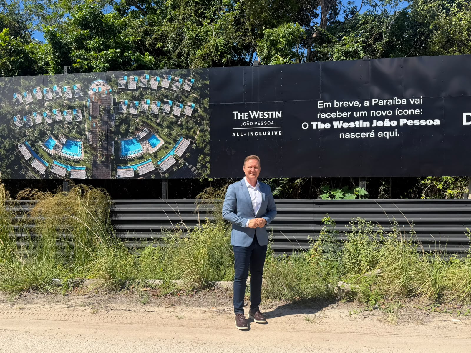 Visita de Paulo Mancio ao Nordeste reforça parceria entre Marriott, Grupo PGA e Fábrica de Hotéis