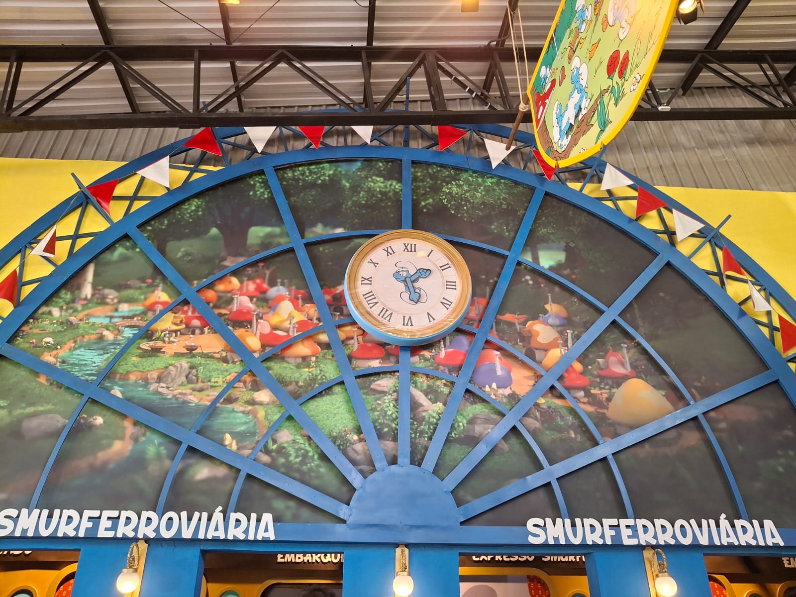 Vila dos Smurfs Park: novo parque temático transforma a Zona Sul de São Paulo em uma aldeia encantada