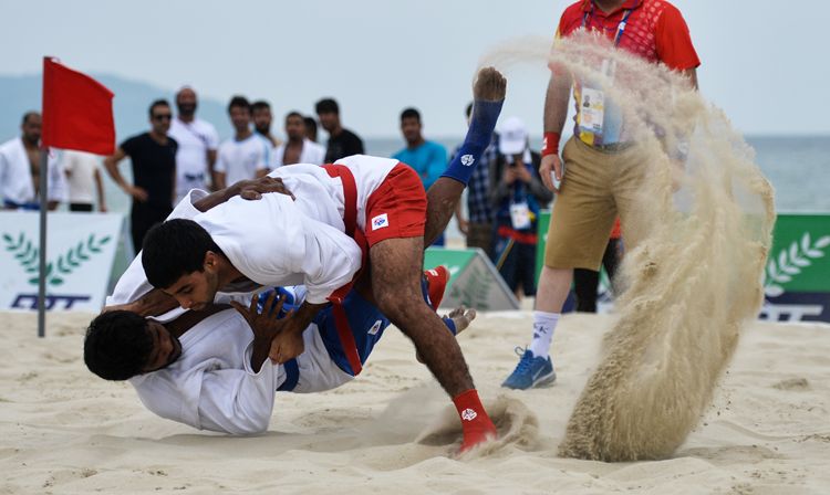 Litoral Norte de São Paulo terá Mundial de Beach Sambo com atletas internacionais