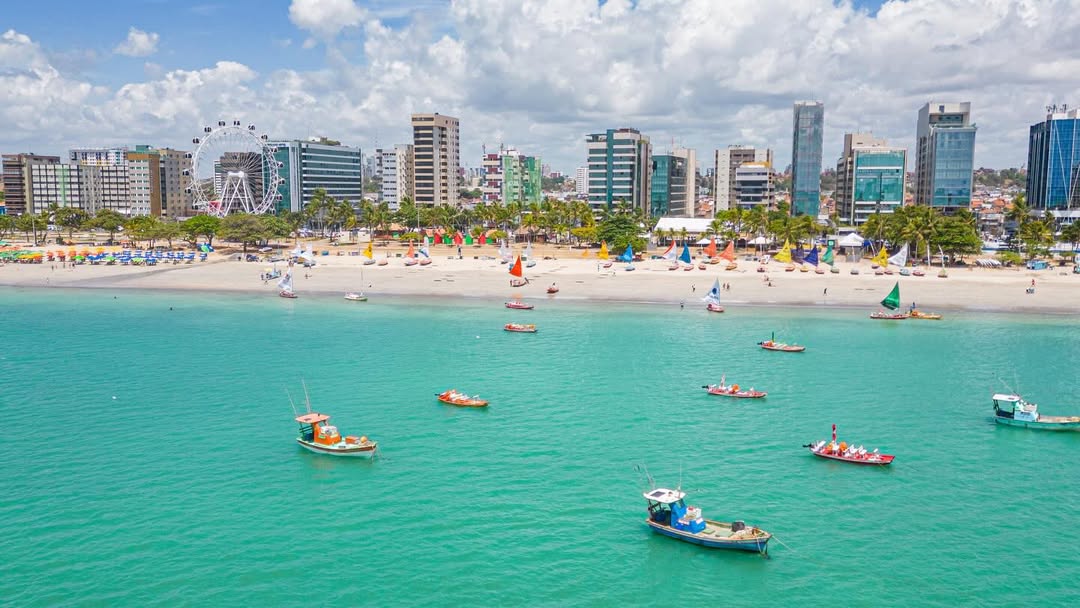 5 experiências românticas imperdíveis para aproveitar o melhor de Maceió a dois