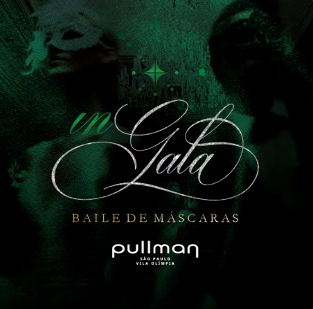 Pullman São Paulo Vila Olímpia resgata o glamour dos grandes bailes de gala em noite de máscaras