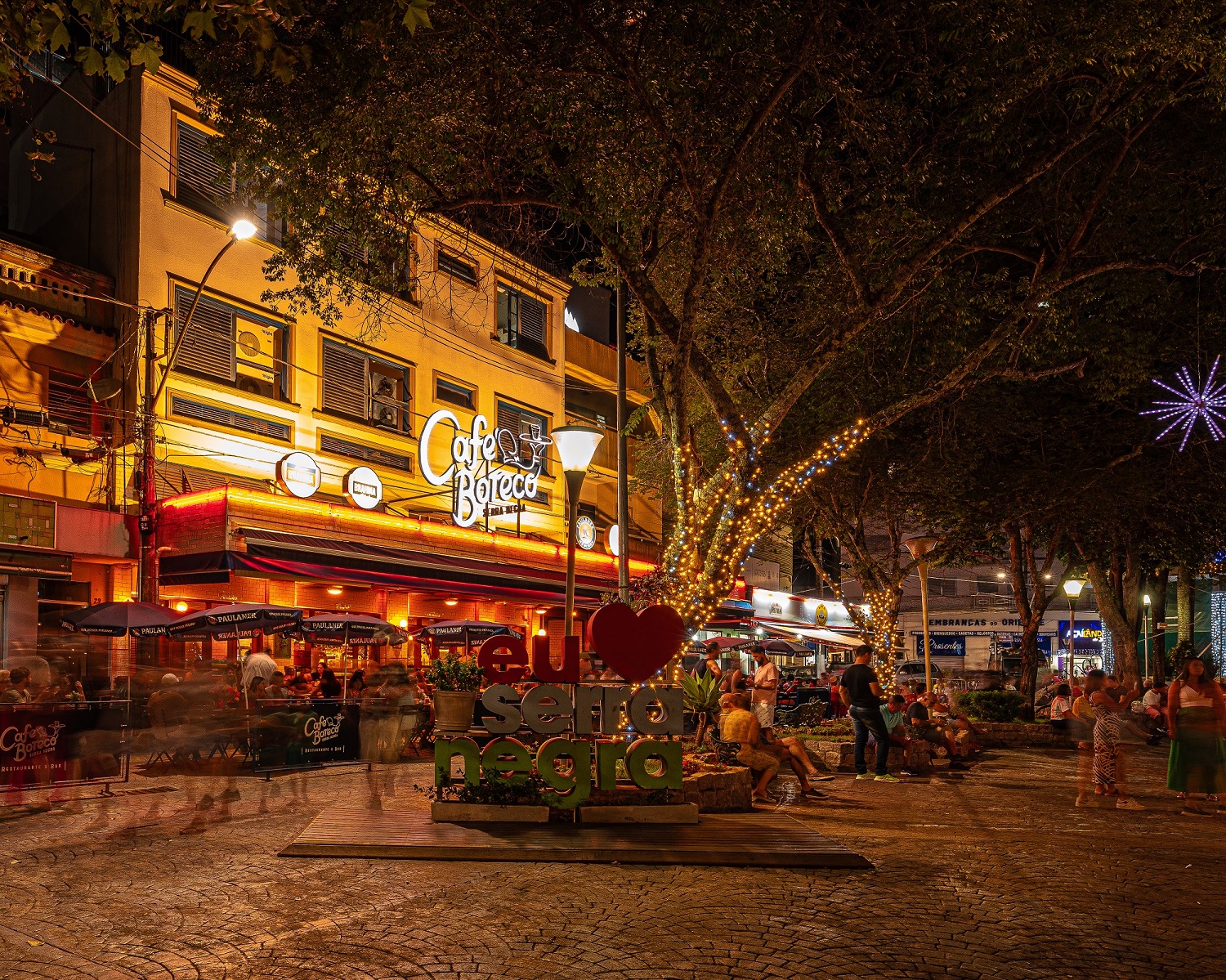 Grupo Café Boteco celebra a primavera com sabores em Serra Negra