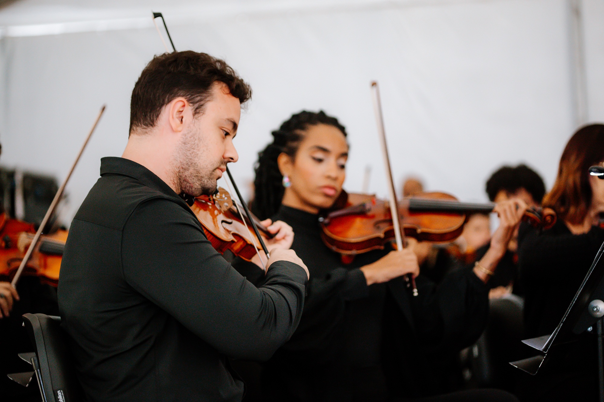 Cultura em meio à Mata Atlântica: Reserva Águia Branca recebe Orquestra na Floresta no Cine.Ema