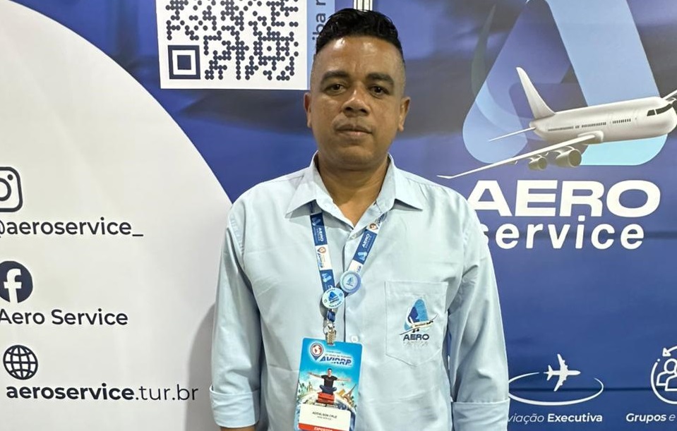 Trajetória de Adenilson Santos na Aero Service acompanha evolução profissional