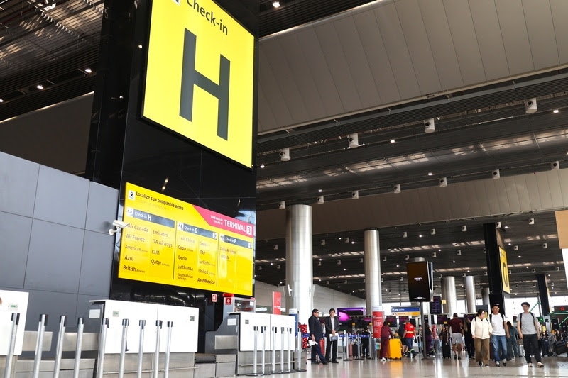 GRU Airport terá movimento superior ao registrado no feriado de Corpus Christi, com 817 mil passageiros neste feriado