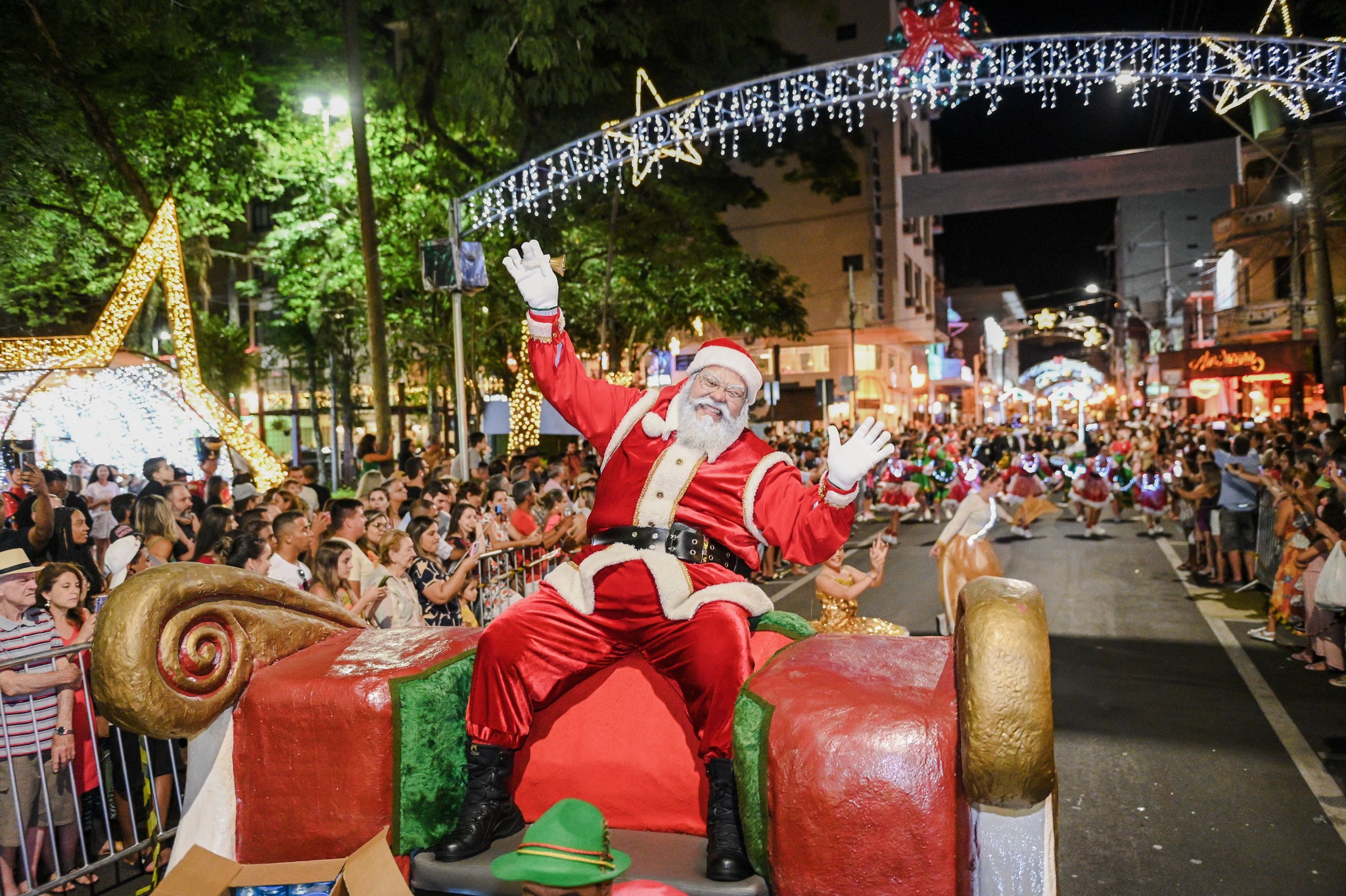 Serra Negra terá mais de 2 milhões de luzes no Natal 2026