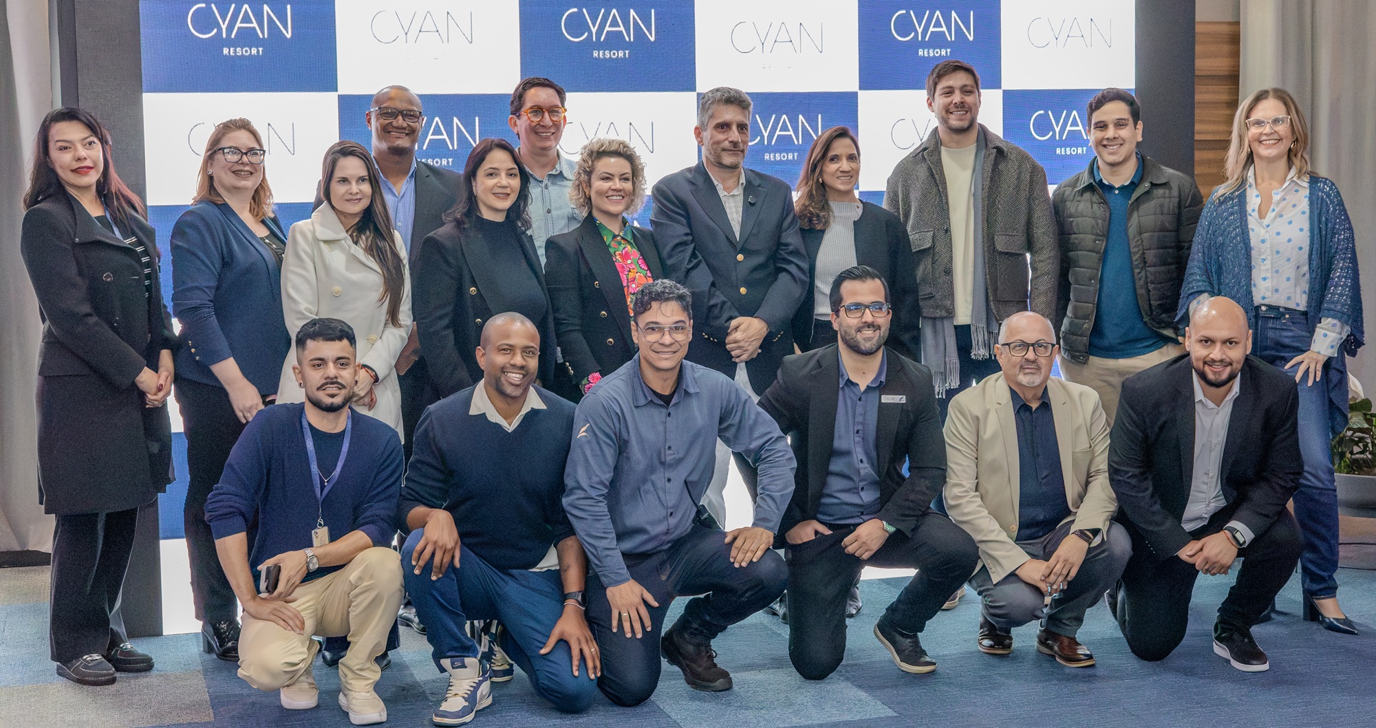 Cyan Resort inova em infraestrutura e atrações para transformar a experiência dos hóspedes