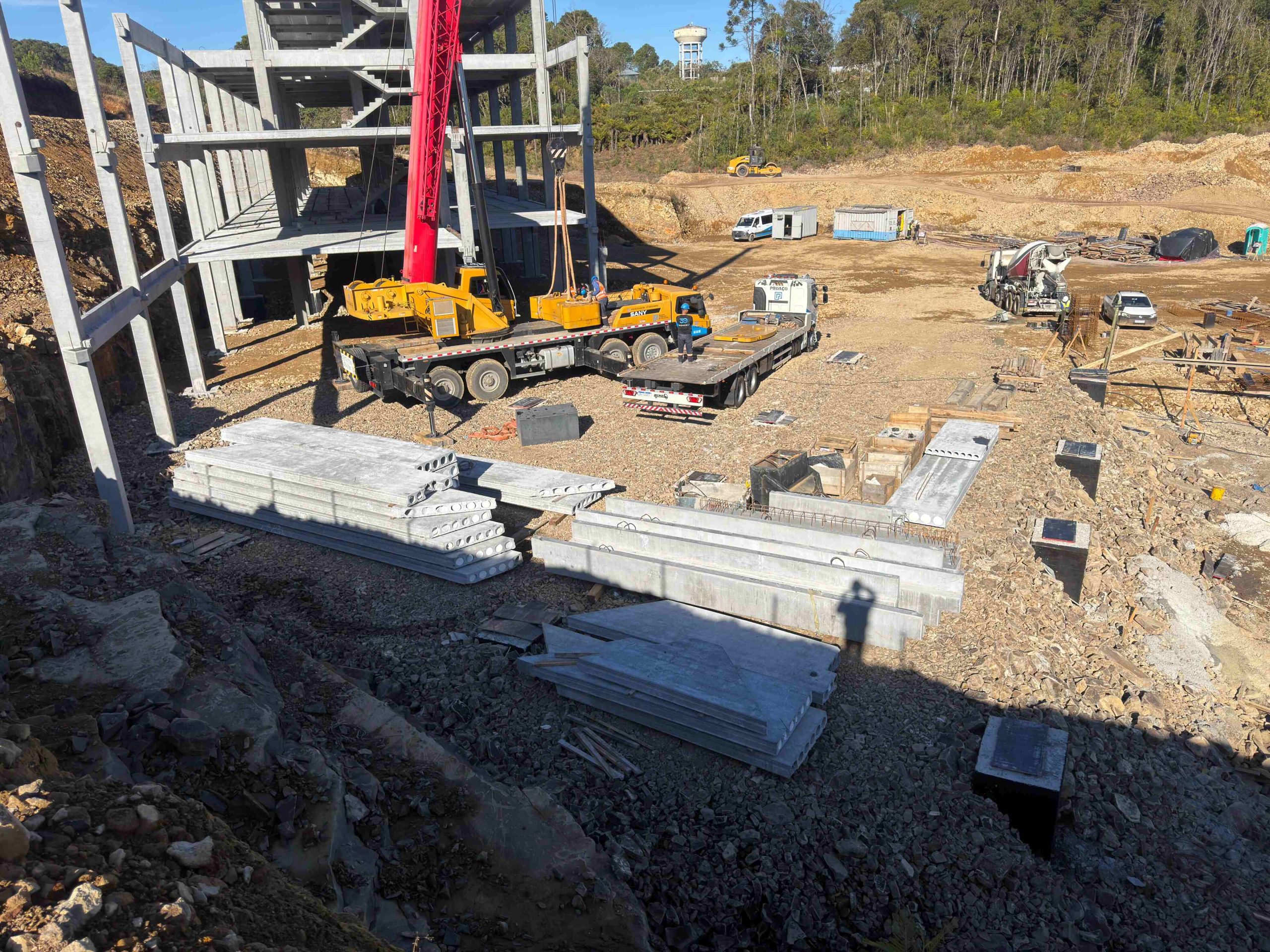 Hard Rock Hotel Gramado avança com múltiplas frentes de obras simultâneas
