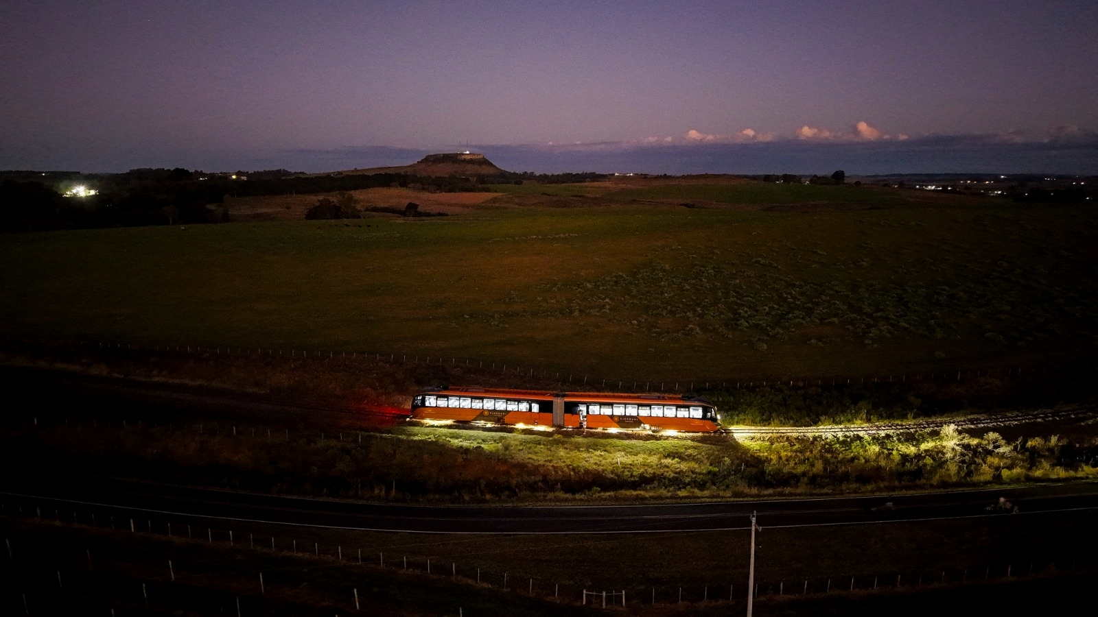 Sucesso de público faz Trem do Pampa ampliar passeios enogastronômicos até dezembro