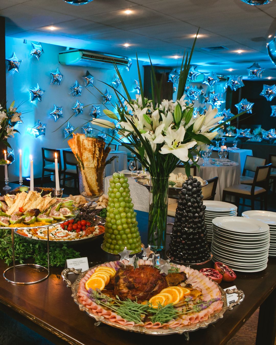 Stream Hotéis terá festa de Réveillon com open food e open bar