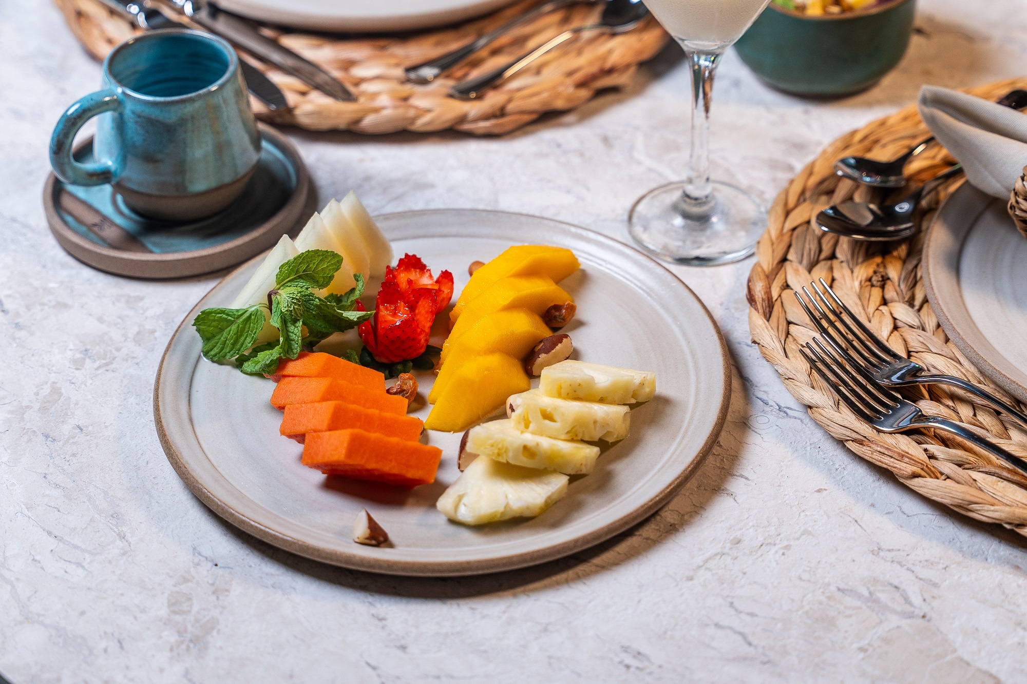 Kamai Pousada Boutique valoriza ingredientes regionais no café da manhã