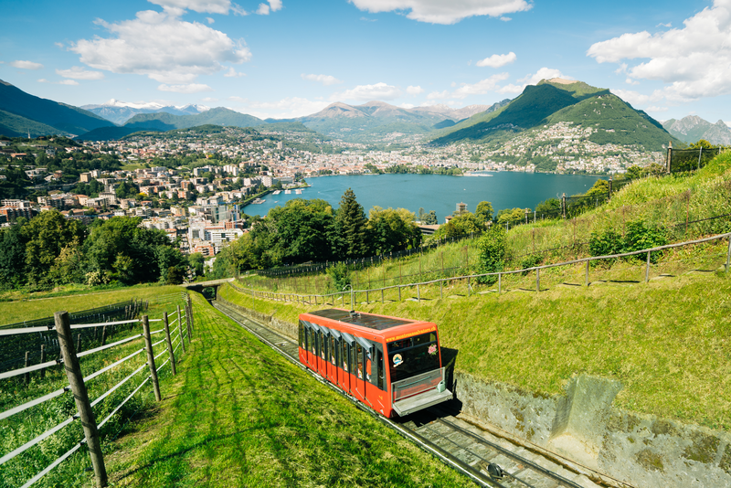 Lugano mostra uma face mediterrânea da Suíça entre lagos e montanhas