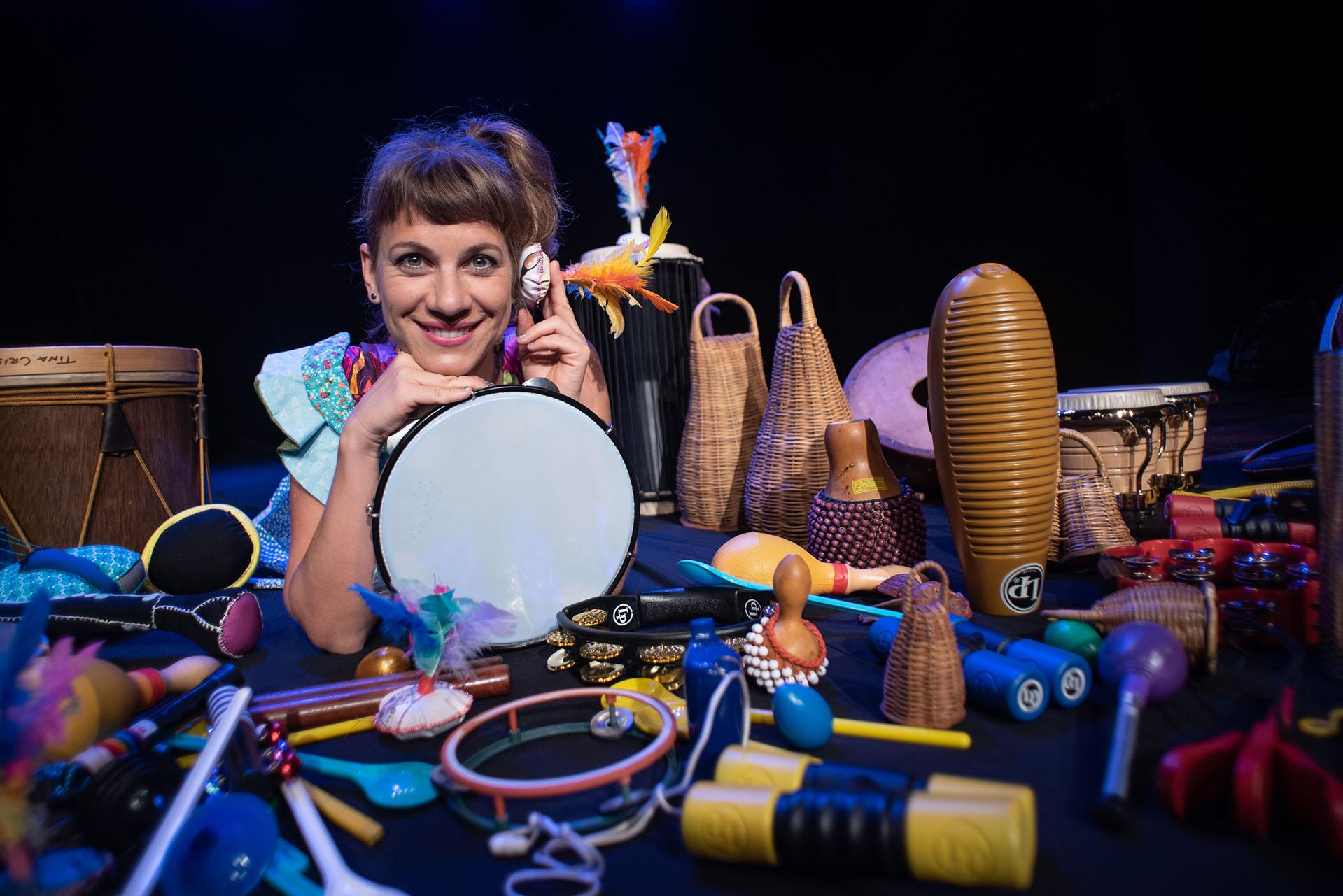 Viradinha tem circo, música e experiências sensoriais para bebês 